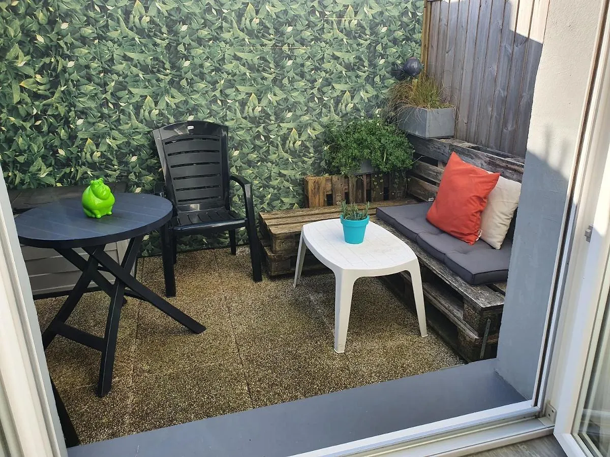 Notre Bout Du Monde T1Bis Brest Centre Terrasse Daire